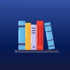Booklyst-Library Manager iOS Icon