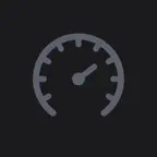 HUD 速度计 iOS Icon