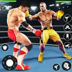Pro Wrestling: Kickboxing Game iOS Icon