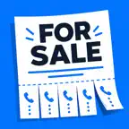 Tear-Off Poster Maker iOS Icon