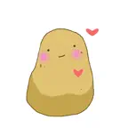 SPUDZ Sticker Pack iOS Icon