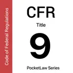 CFR 9 by PocketLaw iOS Icon