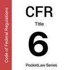 CFR 6 - Domestic Security iOS Icon