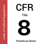 CFR 8 - Aliens And Nationality iOS Icon