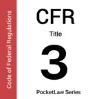 CFR 3 - The President iOS Icon