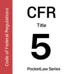 CFR 5 by PocketLaw iOS Icon