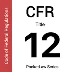 CFR 12 - Banks And Banking iOS Icon