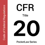 CFR 20 - Employees' Benefits iOS Icon