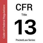 CFR 13 by PocketLaw iOS Icon