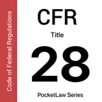 CFR 28 by PocketLaw iOS Icon