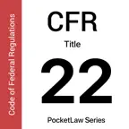 CFR 22 - Foreign Relations iOS Icon