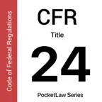 CFR 24 by PocketLaw iOS Icon