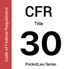 CFR 30 - Mineral Resources iOS Icon
