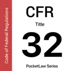CFR 32 - National Defense iOS Icon