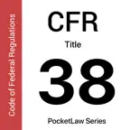 CFR 38 by PocketLaw iOS Icon