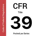 CFR 39 - Postal Service iOS Icon