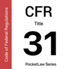 CFR 31 by PocketLaw iOS Icon