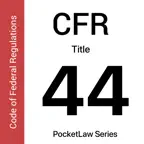 CFR 44 by PocketLaw iOS Icon