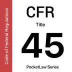 CFR 45 - Public Welfare iOS Icon