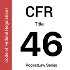 CFR 46 - Shipping iOS Icon