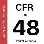 CFR 48 by PocketLaw iOS Icon