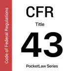 CFR 43 by PocketLaw iOS Icon