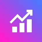 Penny Stock alert: day trading iOS Icon