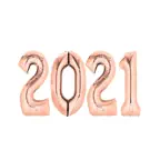 Balloon Number Stickers iOS Icon