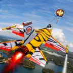 Fighter Jet Sky War iOS Icon