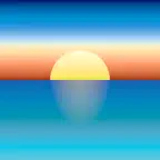 Sunrise and Sunset time icon
