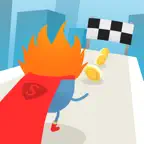 笨笨的死法：超级英雄 iOS Icon