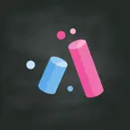 Blackboard -Doodle Drawing Pad iOS Icon