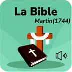Bible Martin 1744 Français iOS Icon
