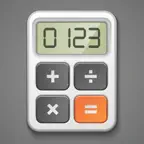 Kalkulator Matematika iOS Icon