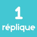 Une Réplique Un Jour iOS Icon