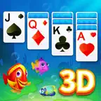 Solitaire 3D Fish iOS Icon