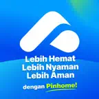 Pinhome: Properti, KPR & Jasa icon