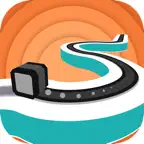 Line Color - 3D Path Adventure iOS Icon