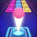 Beat Ball: Dancing Color Hop iOS Icon
