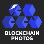 Blockchain Photos iOS Icon