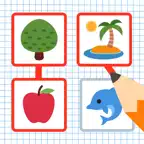 Picture Connect Quiz iOS Icon