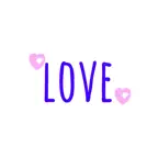 LOVE MSG Sticker Pack iOS Icon