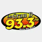 La Gran D 93.3 FM iOS Icon