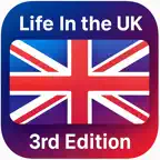 Life in the UK Test Prep 2026. iOS Icon
