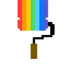Octa Paint Simple 8bit Drawing iOS Icon