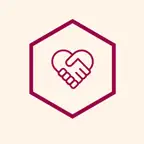 家族・友人と簡単テレビ電話 位置共有は My Friends iOS Icon
