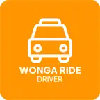 WONGA RIDE DRIVER iOS Icon