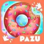 Donut Maker Kids Cooking Games iOS Icon