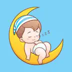 赤ちゃんのホワイトノイズ- BABY Sleep iOS Icon