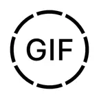 GIF Tools by Paperclip iOS Icon